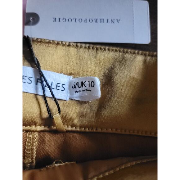 Avec Les Filles Relaxed Satin Trousers - New Size 6 - Picture 5 of 6